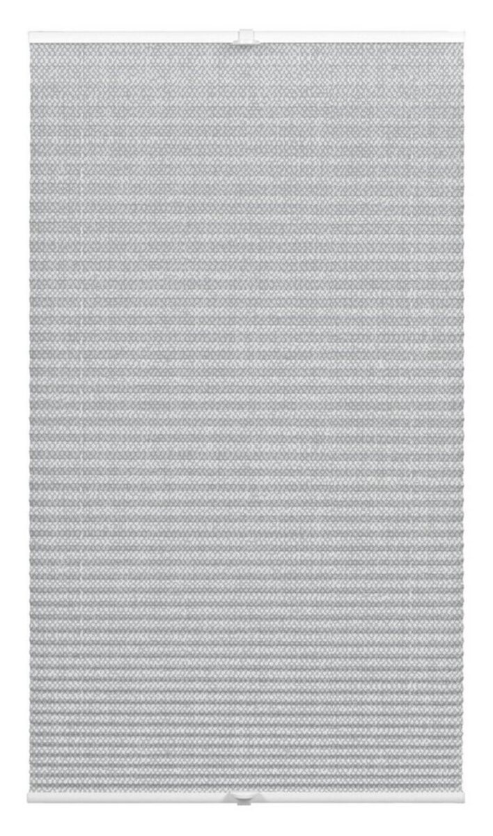 Bild 1 von Plissee Plissee mit 2 Bedienschienen, WOHNIDEE-Kollektion, Lichtschutz, mit Bohren, verspannt, verschraubt, in der Breite kürzbar