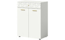 Bild 1 von Kommode ¦ weiß ¦ Maße (cm): B: 70 H: 92 T: 40 Kommoden & Sideboards > Kommoden - Sconto