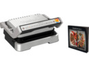 Bild 1 von TEFAL GC772D OptiGrill 2-in-1 Kontaktgrill, Edelstahl/Schwarz