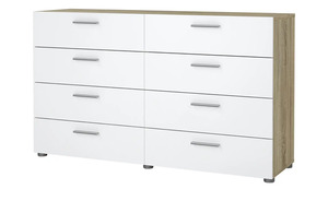 Sideboard  Pelileo ¦ weiß ¦ Maße (cm): B: 140 H: 82 T: 40,4 Kommoden & Sideboards > Kommoden - Sconto