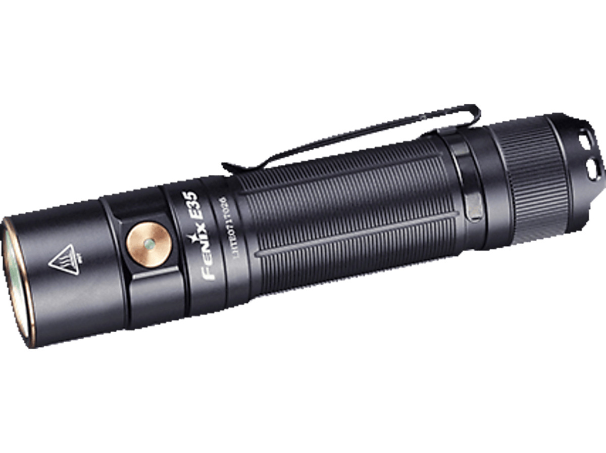 Bild 1 von FENIX E35 V3.0 LED Taschenlampe, Schwarz