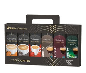 Cafissimo Favourites Collection