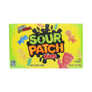 mondelez Sourpatch Kids Box