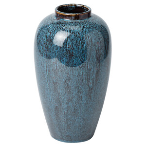 Vase in bauchiger Form