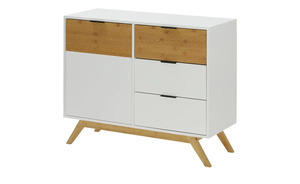 Kommode  Nayon ¦ weiß ¦ Maße (cm): B: 100 H: 80 T: 40 Kommoden & Sideboards > Kommoden - Sconto