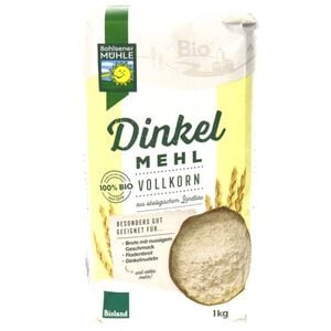 Bohlsener Mühle BIO Dinkelvollkornmehl