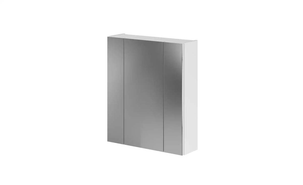 Bild 1 von Spiegelschrank ¦ weiß ¦ Maße (cm): B: 60 H: 70 T: 18 Badezimmer > Badschränke > Spiegelschränke - Sconto