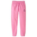 Bild 1 von Mädchen Jogginghose mit Applikation PINK / CREMEWEISS