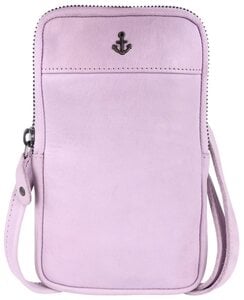 HARBOUR 2nd Mini Bag Benita, aus griffigem Leder mit typischen Marken-Anker-Label