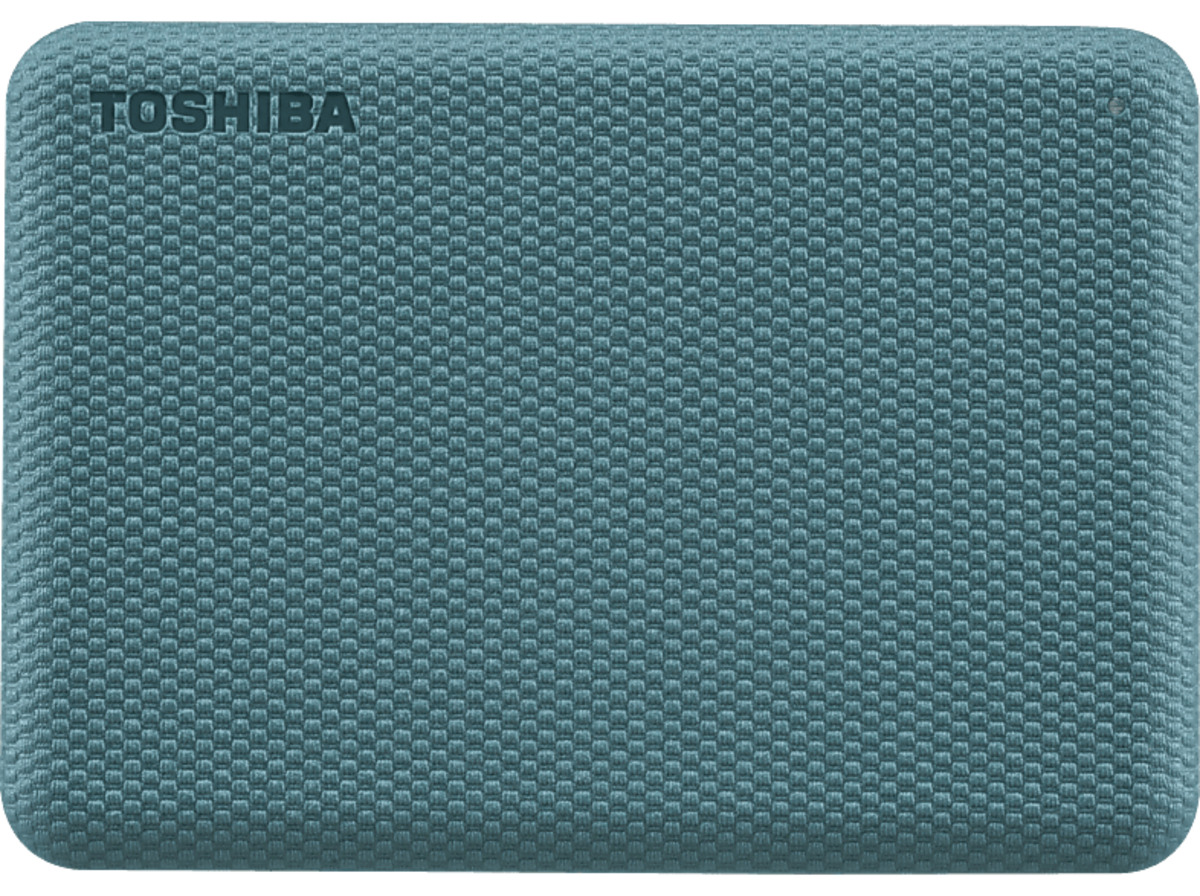 Bild 1 von TOSHIBA Canvio Advance, externe Festplatte, 2 TB, Grün TB HDD, 2,5 Zoll, extern,, Grün