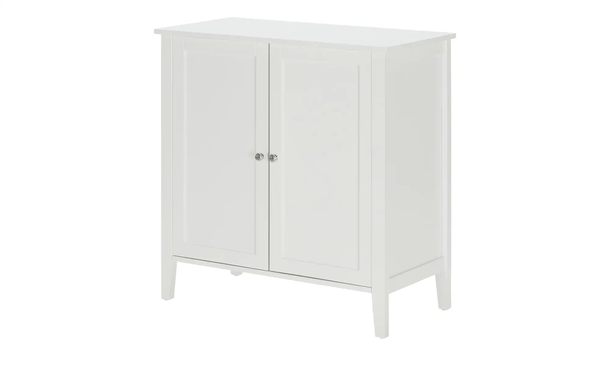 Bild 1 von Kommode  Todi ¦ weiß ¦ Maße (cm): B: 80 H: 80 T: 39 Kommoden & Sideboards > Kommoden - Sconto