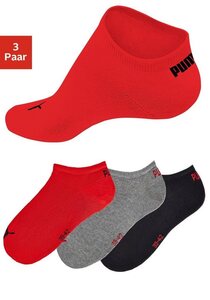 PUMA Sneakersocken (3-Paar) in klassischer Form