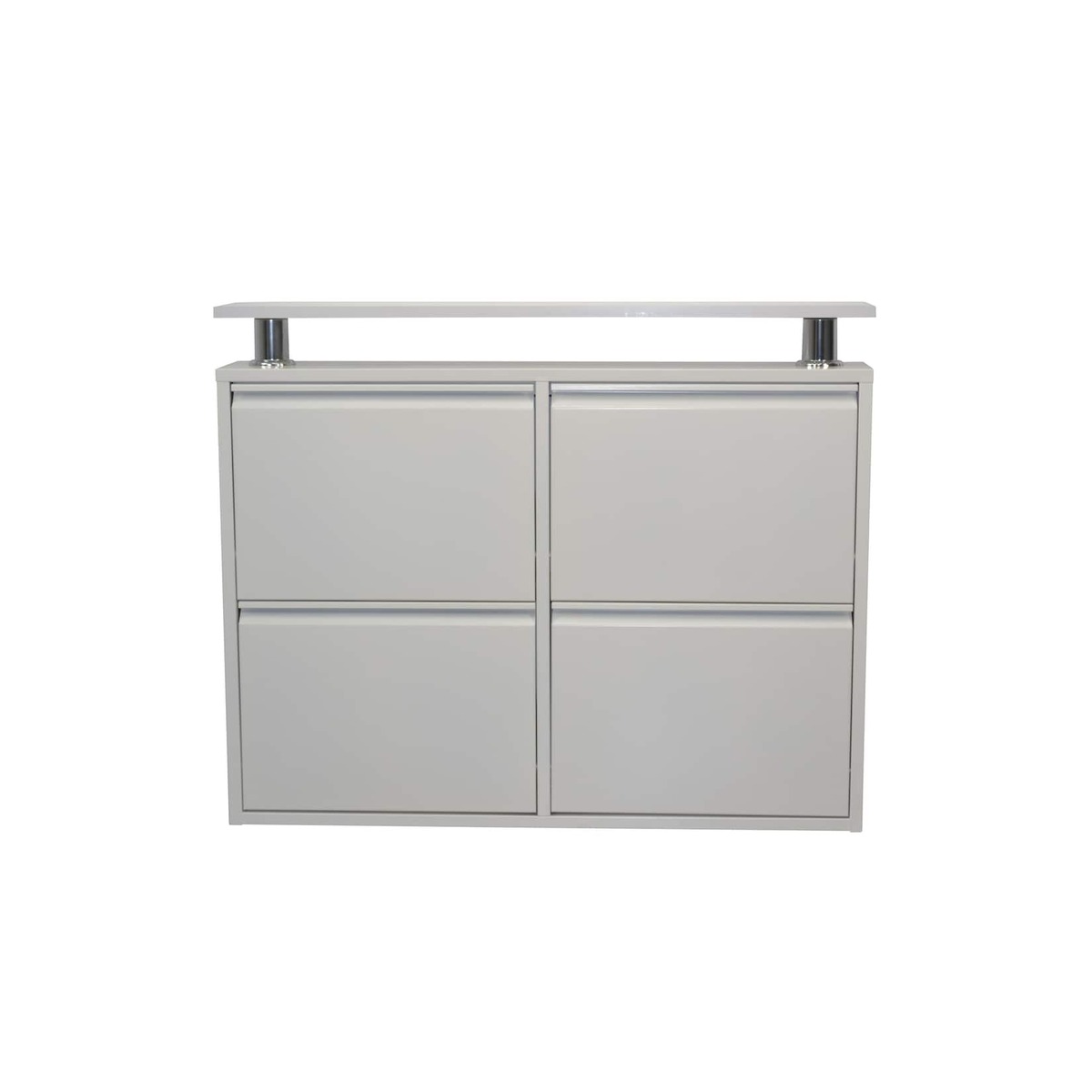 Bild 1 von möbel direkt online Metallschuhschrank (4Klappen) Palma