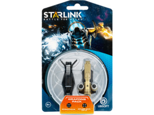 STARLINK TOYS Weapons Pack Shockwave + Gauss Gun MK.2 Spielfigur, Mehrfarbig