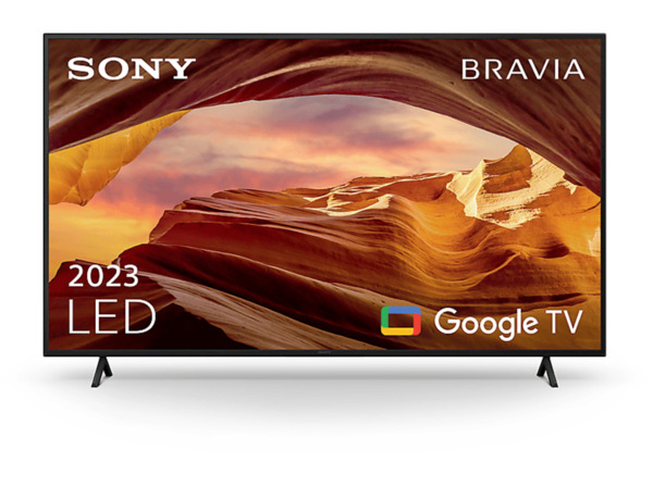 Bild 1 von SONY BRAVIA KD-43X75WL LED TV (Flat, 43 Zoll / 108 cm, HDR 4K, SMART TV, Google TV), Schwarz