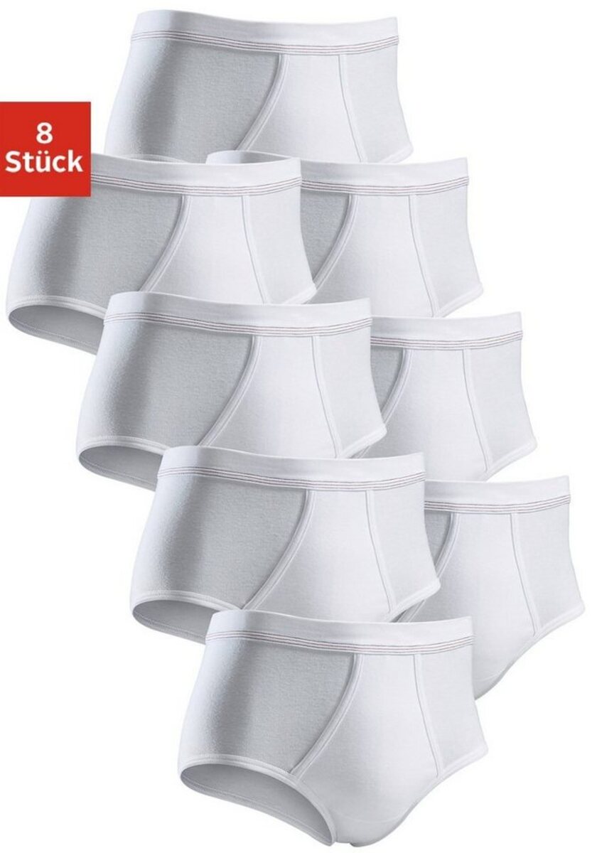 Bild 1 von Clipper Slip (Packung, 8-St) schlichtes Basic für jeden Tag aus Feinripp