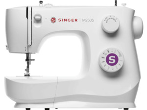 SINGER M2505 Freiarm-Nähmaschine (70 Watt), Weiß