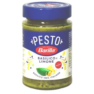 Barilla Pesto Basilico Limone