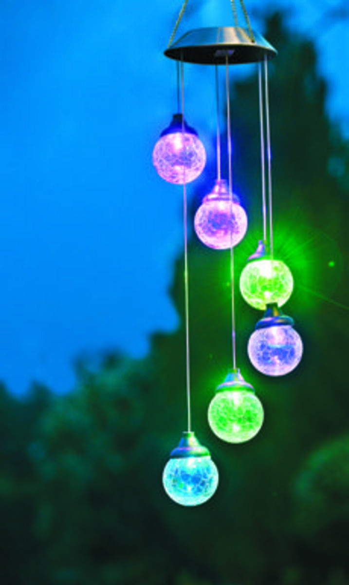 Bild 1 von GARDEN DREAM Solar-Windspiel