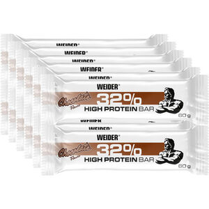 Weider Proteinriegel Schoko, 12er Pack