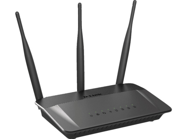 Bild 1 von D-LINK DIR-809/E Router, Schwarz