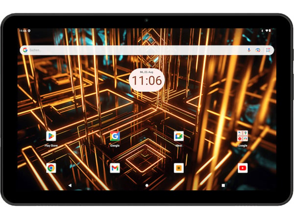 Bild 1 von PEAQ PET 101-H232E-13, Tablet, 32 GB, 10 Zoll, Grau, Grau