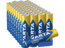 Bild 1 von VARTA LONGLIFE Power Storage Box AAA Batterien, Alkaline 40 Stück, Blau