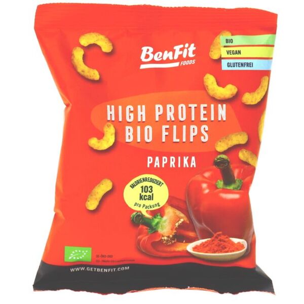 Bild 1 von Benfit 2 x BIO Protein Flips Paprika