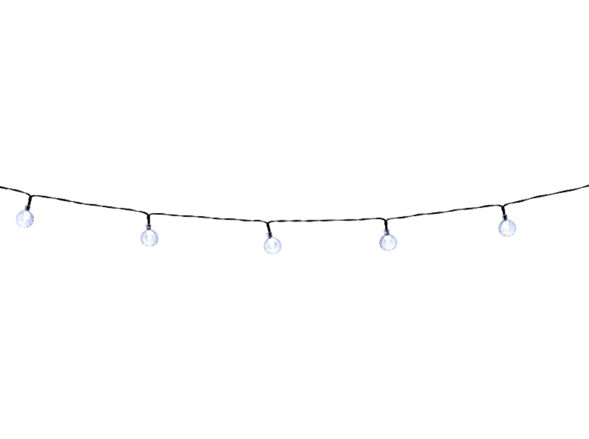 Bild 1 von GRUNDIG 15 m Solar Lichterkette, Warmweiß