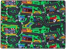 Bild 1 von Kinderteppich CITY, Primaflor-Ideen in Textil, rechteckig, Höhe: 5 mm, Straßen-Spiel-Teppich, Straßenbreite ca. 9 cm, Kinderzimmer