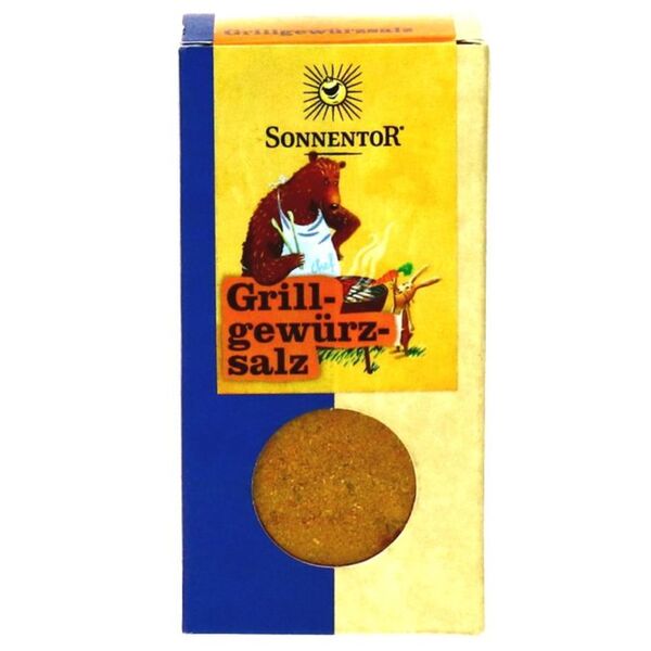 Bild 1 von Sonnentor BIO Grillgewürzsalz