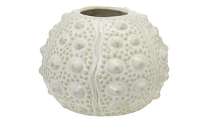 Vase ¦ beige ¦ Porzellan ¦ Maße (cm): H: 9,5  Ø: [13.0] Dekoration > Vasen - Sconto