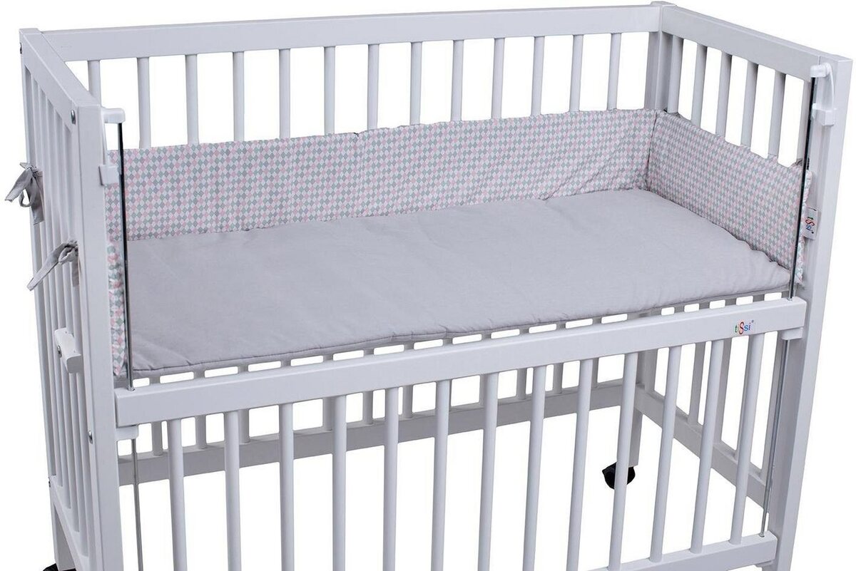 Bild 1 von tiSsi® Bettnestchen Diamant Pastell, Made in Europe