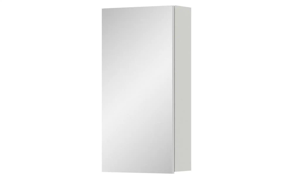Bild 1 von Spiegelschrank ¦ weiß ¦ Maße (cm): B: 38 H: 77 T: 18 Badezimmer > Badschränke > Spiegelschränke - Sconto