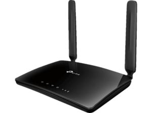 TP-LINK ARCHER MR200 AC750 WLAN Dual-Band 4G/LTE Router 300 Mbit/s, Schwarz