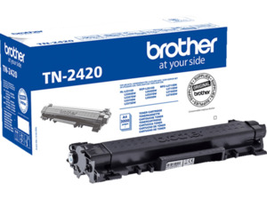 BROTHER TN-2420 Toner Schwarz (TN-2420), Schwarz