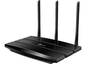 TP-LINK Archer A8 AC1900 MU-MIMO Mesh WLAN Router 1900 Mbit/s, Schwarz