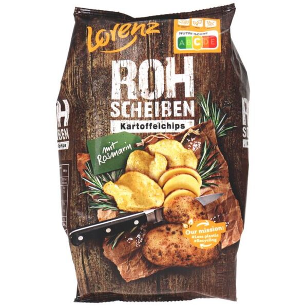 Bild 1 von Lorenz Rohschreiben Kartoffelchips Rosmarin