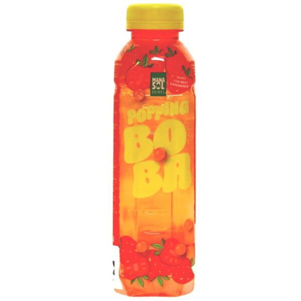 Bild 1 von Manasol Popping Boba Erdbeere (EINWEG) zzgl. Pfand