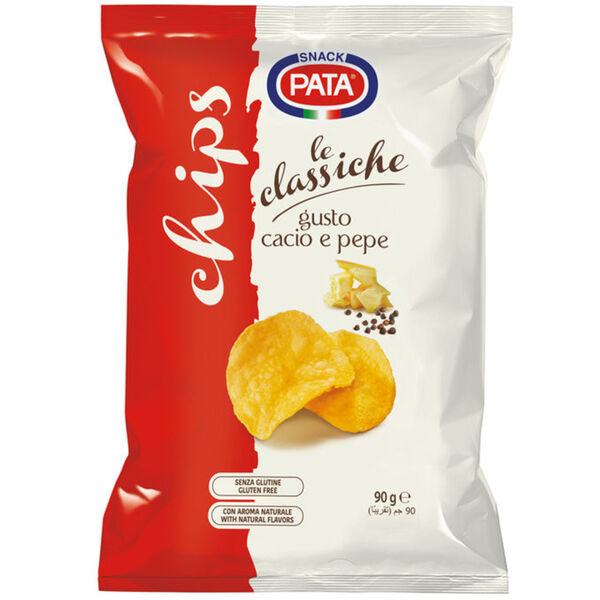 Bild 1 von Pata Chips Kartoffelchips Käse & Pfeffer