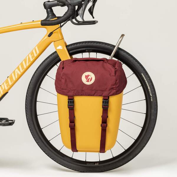 Bild 2 von Fjällräven S/F CAVE LID PACK Fahrradtasche OX RED
