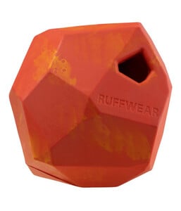 RUFFWEAR® Hundespielzeug Gnawt-a-Rock™ Red Sumac