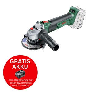 Bosch Akku-Winkelschleifer Universal Grind 18V-75 Solo 125 mm