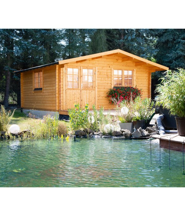 Bild 2 von Wolff Finnhaus Gartenhaus Nordkap 70-D