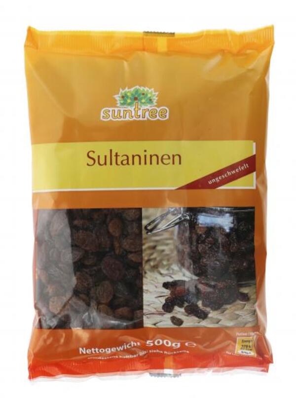 Bild 1 von Suntree Sultaninen ungeschwefelt