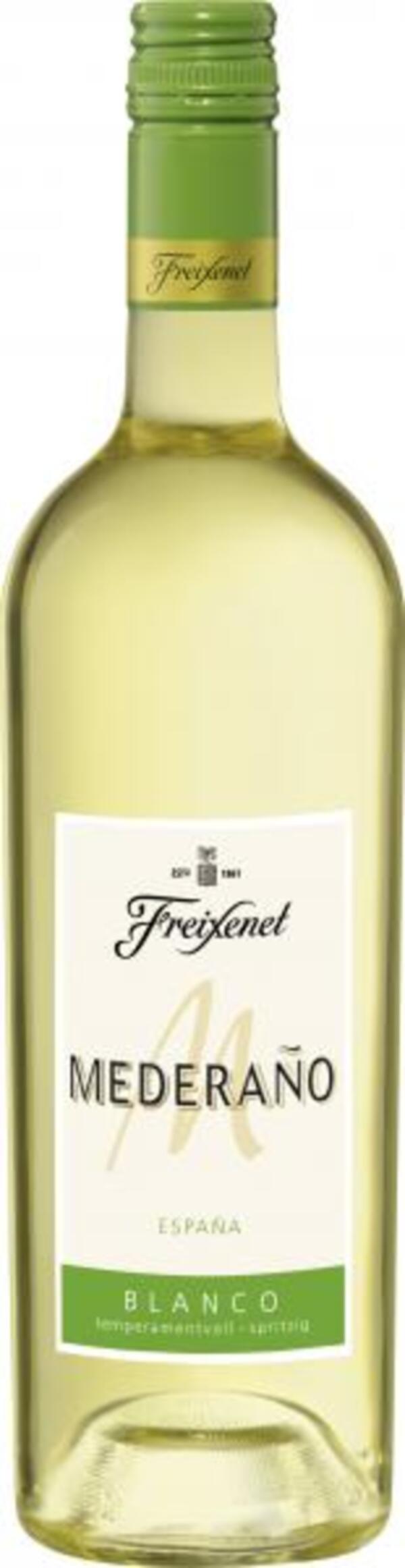 Bild 1 von Freixenet Mederaño Blanco Weißwein halbtrocken