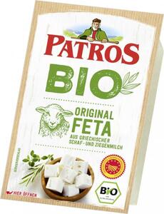 Patros Bio Feta Natur