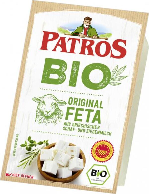 Bild 1 von Patros Bio Feta Natur