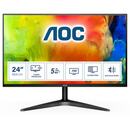 Bild 1 von Monitor 24B1H, B1, Schwarz, 23,6 Zoll, Full-HD, 60 Hz, 5 ms