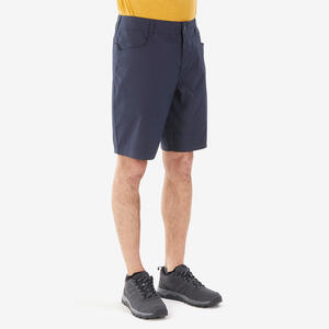 Wandershorts Herren Wandern - NH100 Blau